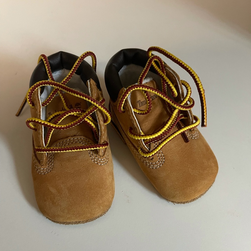 Newborn Timberlands size 0